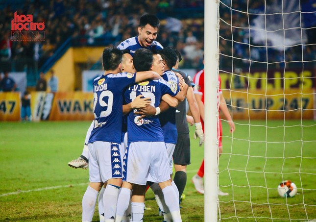 V. League 2019: Hà Nội thắng 2-0 trước Viettel, kết thúc trận "Derby Thủ đô" không gay cấn như mong đợi ảnh 6