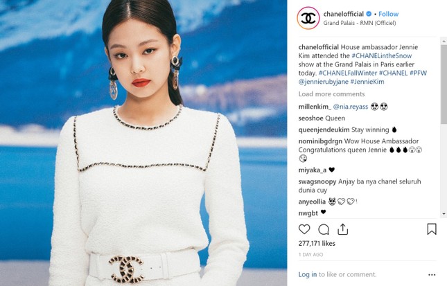 Jennie (BLACKPINK) trở thành Đại sứ Chanel nhưng vẫn bị nhiều cư dân mạng "ném đá" ảnh 1