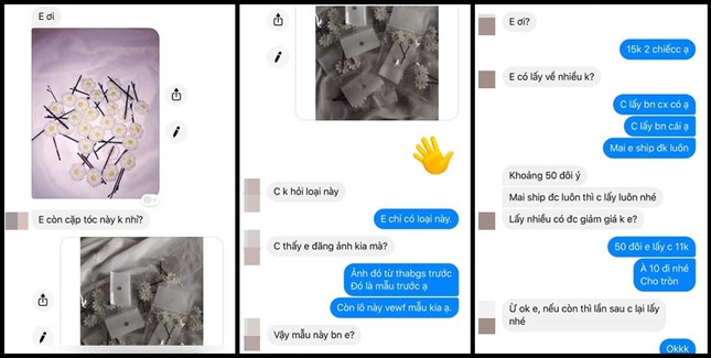 Muốn "bom hàng" vì tìm được chỗ rẻ hơn, cô gái cho địa chỉ tận Canada thách thức chủ shop ảnh 2