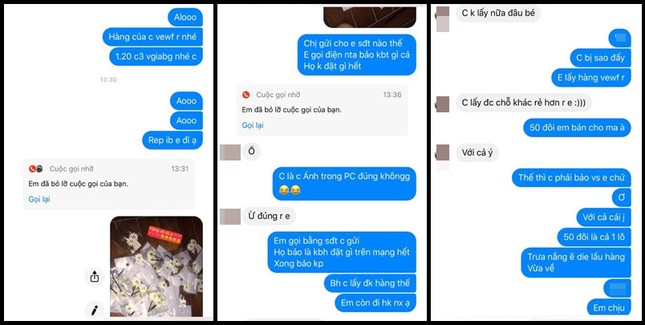 Muốn "bom hàng" vì tìm được chỗ rẻ hơn, cô gái cho địa chỉ tận Canada thách thức chủ shop ảnh 4