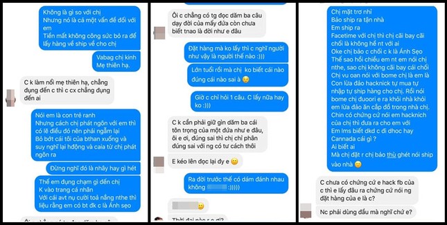 Muốn "bom hàng" vì tìm được chỗ rẻ hơn, cô gái cho địa chỉ tận Canada thách thức chủ shop ảnh 8
