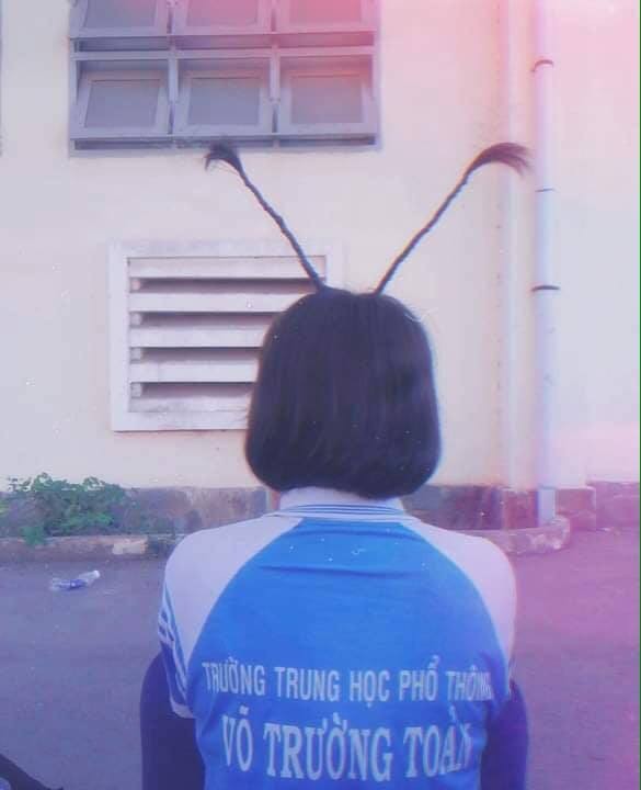 Những kiểu tóc đi học ngầu như trái bầu, đảm bảo thầy cô nhìn cũng phải khóc thét ảnh 1