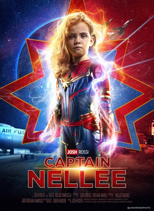 Khi bố quyết tâm trổ tài, con gái muốn thành nữ chính Marvel cũng chỉ là chuyện nhỏ! ảnh 1
