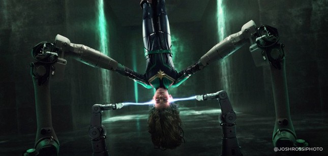 Khi bố quyết tâm trổ tài, con gái muốn thành nữ chính Marvel cũng chỉ là chuyện nhỏ! ảnh 9