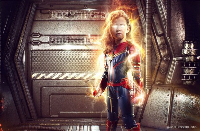 Khi bố quyết tâm trổ tài, con gái muốn thành nữ chính Marvel cũng chỉ là chuyện nhỏ! ảnh 3