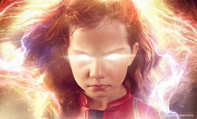 Khi bố quyết tâm trổ tài, con gái muốn thành nữ chính Marvel cũng chỉ là chuyện nhỏ! ảnh 7