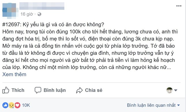 Từ chối chụp ảnh kỷ yếu vì gia cảnh khó khăn, nam sinh vẫn bị bắt đóng 800K? ảnh 2