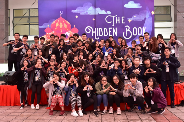 Hà Nội: "Lạc trôi" quên lối về với hội chợ sách The Hidden Book 2019 của teen Ams ảnh 5