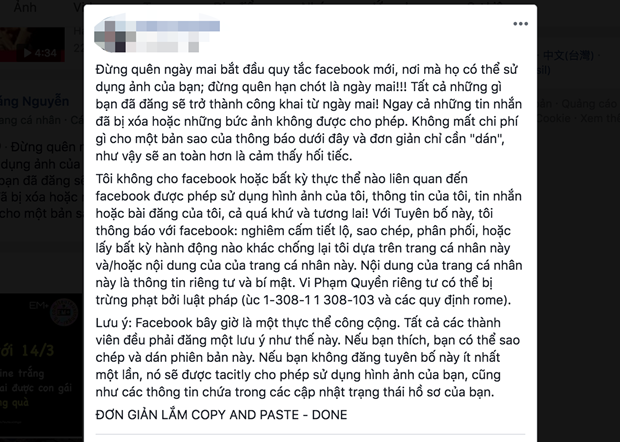Trò lừa "công khai ảnh riêng tư" đang tràn ngập trên Facebook ảnh 1