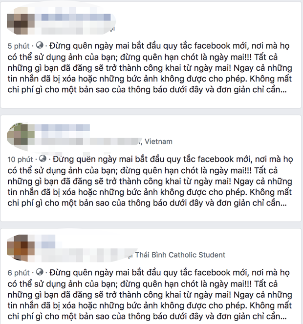 Trò lừa "công khai ảnh riêng tư" đang tràn ngập trên Facebook ảnh 2