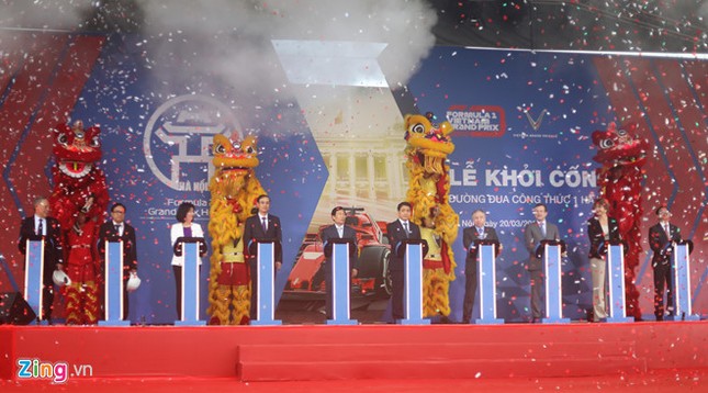 Khởi công xây dựng trường đua F1 đầu tiên tại Việt Nam ảnh 1