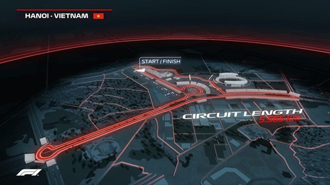 Khởi công xây dựng trường đua F1 đầu tiên tại Việt Nam ảnh 2