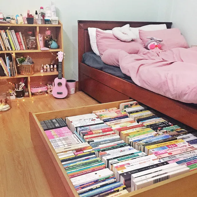 Khoe góc học tập bá đạo đang là trend nha! ảnh 1