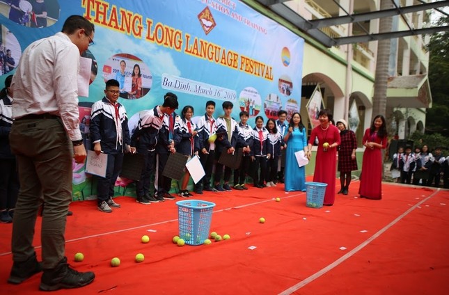 Học ngoại ngữ năng động như teen THCS Thăng Long (Hà Nội), có riêng một ngày hội để "khoe" tài! ảnh 4