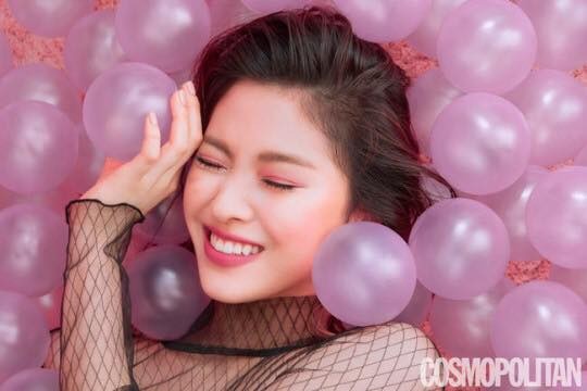Center Ryujin (ITZY) bị "dìm" thảm hại trong hình họa báo Cosmopolitan ảnh 6