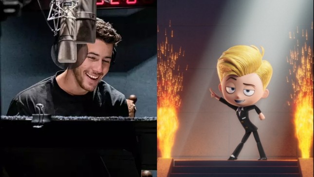 Nick Jonas, Pitbull, Kelly Clarkson rủ nhau cùng lồng tiếng cho phim hoạt hình ảnh 1