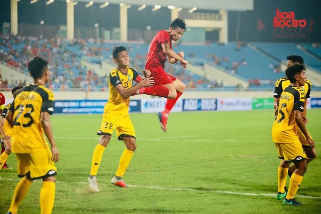 Vòng loại U23 châu Á, Chinh "đen" ghi bàn, Việt Nam thắng "áp đảo" Brunei với 6 bàn ảnh 10