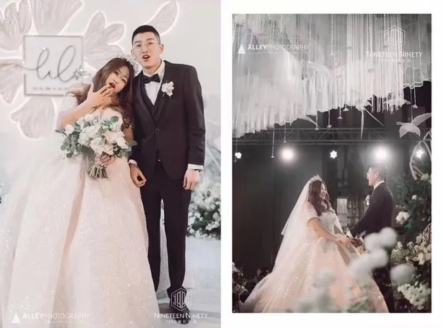 Ngôn tình có thật của cặp đũa lệch: "Mập lên rồi, em kẹt ở tim anh, không ra được nữa" ảnh 11