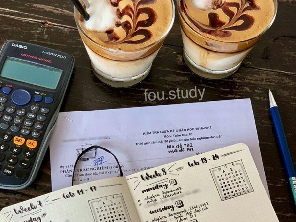 Học tập hiệu quả và đỡ buồn ngủ hơn với sổ tay bullet journal chất lừ, bạn biết chưa? ảnh 1