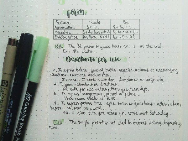 Học tập hiệu quả và đỡ buồn ngủ hơn với sổ tay bullet journal chất lừ, bạn biết chưa? ảnh 3