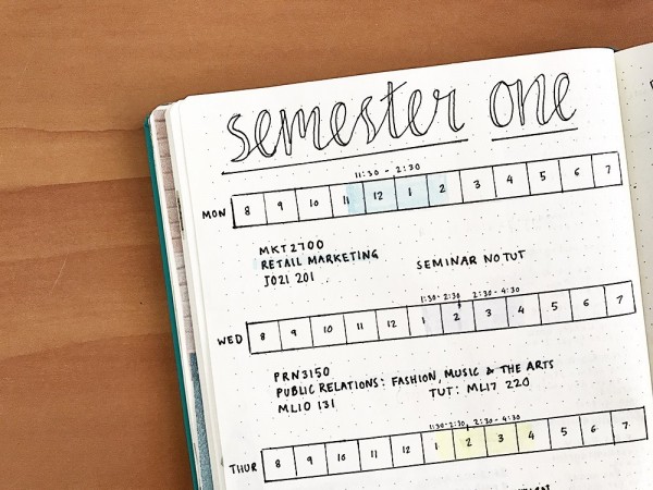 Học tập hiệu quả và đỡ buồn ngủ hơn với sổ tay bullet journal chất lừ, bạn biết chưa? ảnh 4