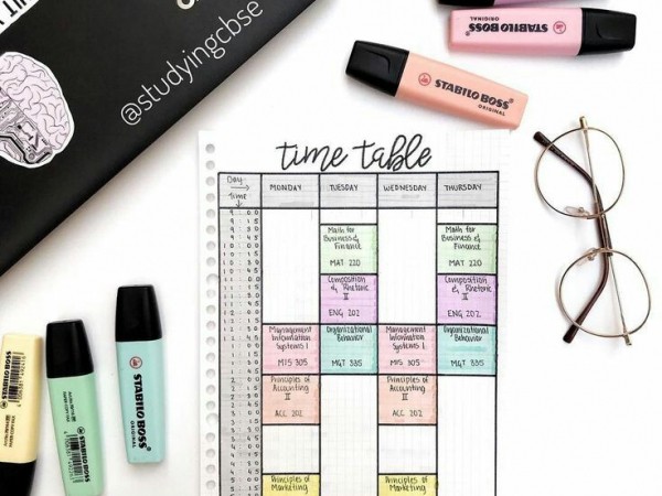 Học tập hiệu quả và đỡ buồn ngủ hơn với sổ tay bullet journal chất lừ, bạn biết chưa? ảnh 5