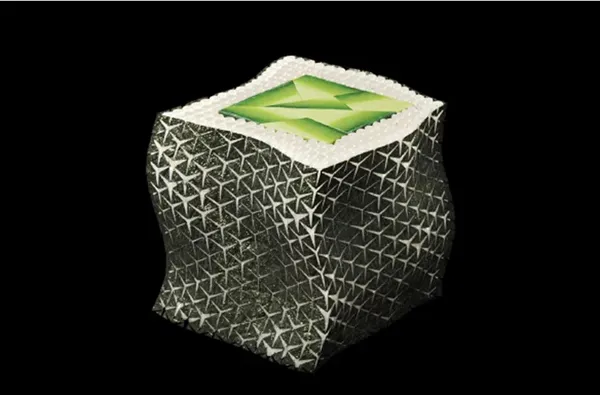 Độc đáo nhà hàng sushi chế biến nhờ máy in 3D và một dàn cánh tay robot ảnh 5