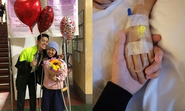 Chàng trai nén đau mừng sinh nhật bạn gái trên giường bệnh, 1 tuần sau vĩnh biệt mối tình đầu ảnh 1