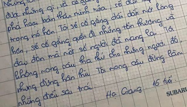 Cô giáo dạy Văn yêu cầu học trò viết thư cho... chính mình ở thì tương lai ảnh 1