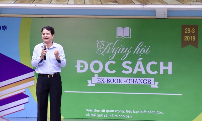 Hà Nội: Tween TH Đoàn Thị Điểm hào hứng tham gia "Ngày hội đổi sách, đọc sách 2019" ảnh 3