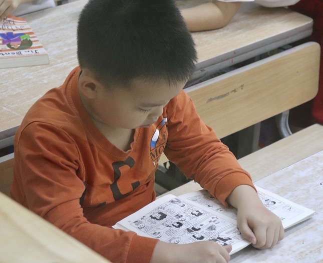 Hà Nội: Tween TH Đoàn Thị Điểm hào hứng tham gia "Ngày hội đổi sách, đọc sách 2019" ảnh 11