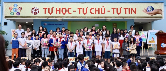 Hà Nội: Tween TH Đoàn Thị Điểm hào hứng tham gia "Ngày hội đổi sách, đọc sách 2019" ảnh 5