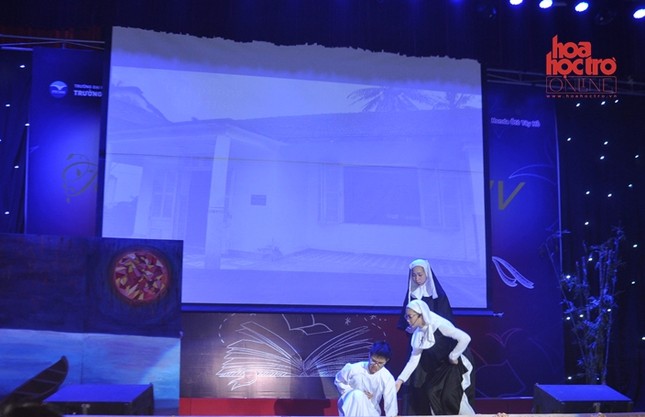 Học Văn hấp dẫn như CNN-ers: Có riêng một đêm diễn hoành tráng về các tác phẩm văn học! ảnh 5