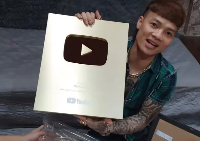 Kênh YouTube kiếm 450 triệu/ tháng của Khá "Bảnh" chính thức bị xóa vĩnh viễn ảnh 2