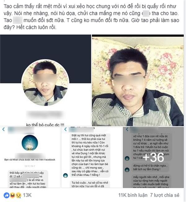 Cô gái sợ hãi khi gặp phải "biến thái" là bạn học, bám riết 8 năm trời không tha ảnh 1