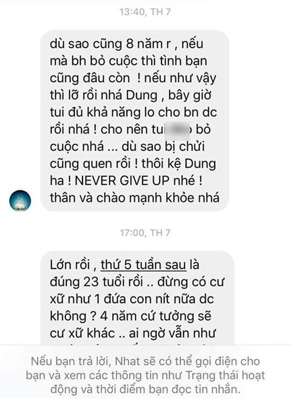 Cô gái sợ hãi khi gặp phải "biến thái" là bạn học, bám riết 8 năm trời không tha ảnh 5