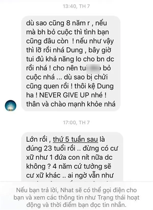 Cô gái sợ hãi khi gặp phải "biến thái" là bạn học, bám riết 8 năm trời không tha ảnh 5