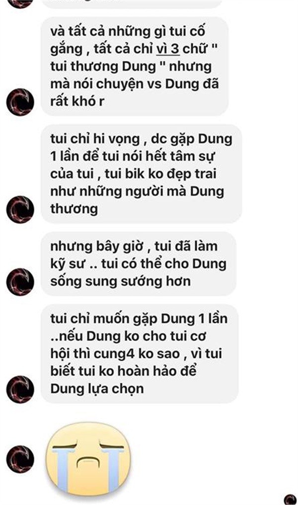 Cô gái sợ hãi khi gặp phải "biến thái" là bạn học, bám riết 8 năm trời không tha ảnh 8