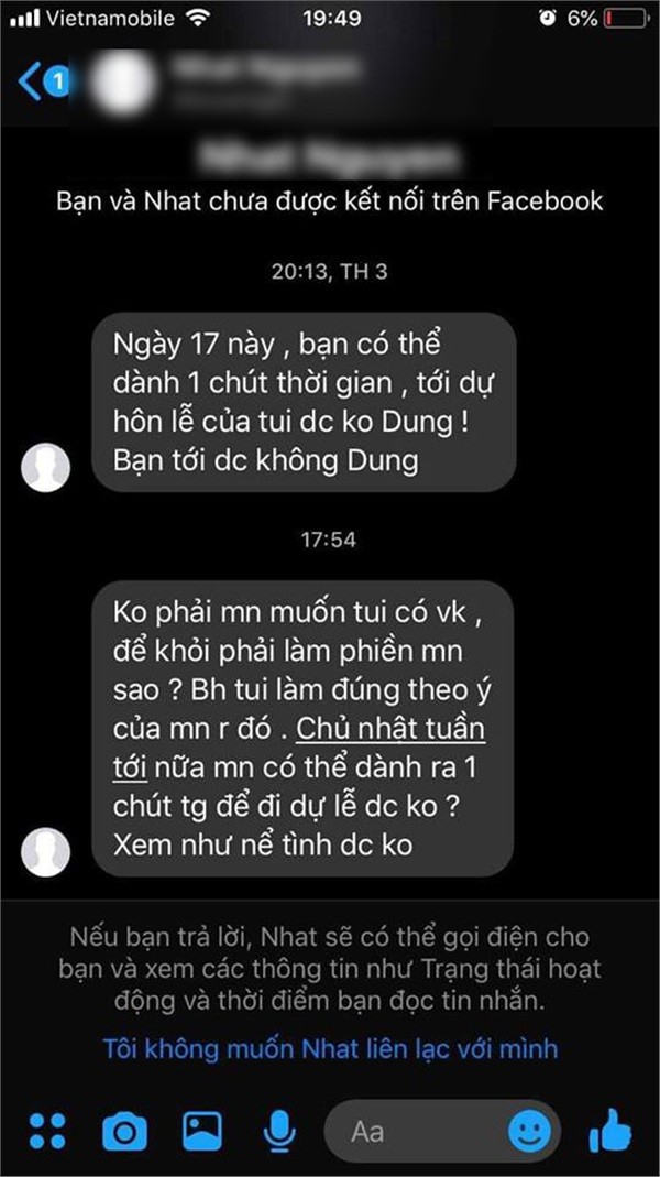 Cô gái sợ hãi khi gặp phải "biến thái" là bạn học, bám riết 8 năm trời không tha ảnh 9