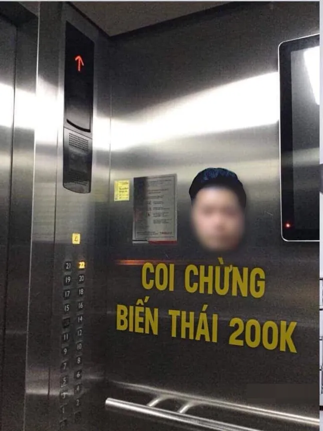 Một chung cư tại TP.HCM dán cảnh báo: "Không để trẻ em một mình với người lạ" ảnh 3
