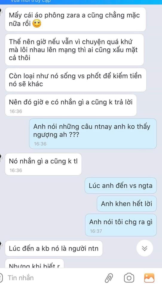 Ngạn của của "Mắt Biếc" bị hot girl xưng là bạn gái cũ tố phụ tình, lợi dụng tiền bạc ảnh 3