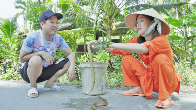 Chương trình ẩm thực giúp diễn viên Trường Giang sở hữu "Nút Vàng" từ YouTube ảnh 2