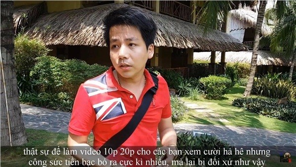 Tung clip "chia tiền" từ resort Aroma, Khoa Pug bất ngờ bị phát hiện thông tin sai về chi tiết này ảnh 1