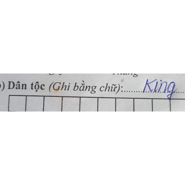 Cười ngất với muôn kiểu lỗi sai khi điền phiếu dự thi THPT Quốc gia ảnh 3