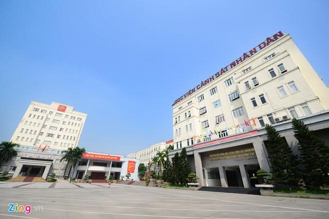 17 thí sinh gian lận điểm thi đỗ Học viện Cảnh sát Nhân dân ảnh 1