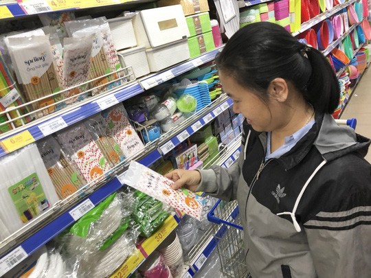 Hệ thống Saigon Co.op chính thức ngừng kinh doanh các sản phẩm ống hút nhựa ảnh 1