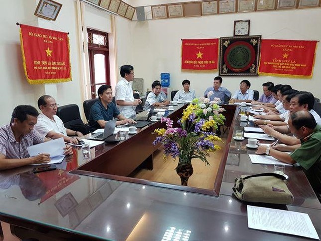 Nhiều thí sinh ở Sơn La trúng tuyển Học viện An ninh nhờ nâng điểm ảnh 1