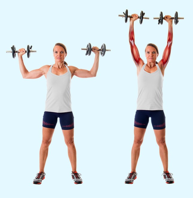 6 bài tập thể dục khiến cơ thể bạn trở nên thon gọn hơn chỉ trong 30 ngày ảnh 2