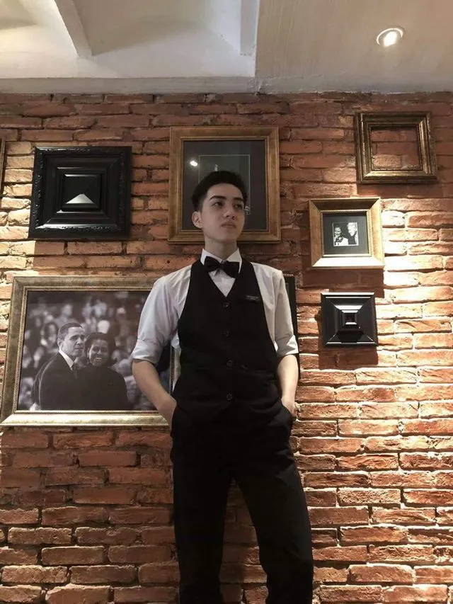 “Hot boy bàn bên” ĐH Tôn Đức Thắng khiến dân mạng rần rần tìm kiếm ảnh 4