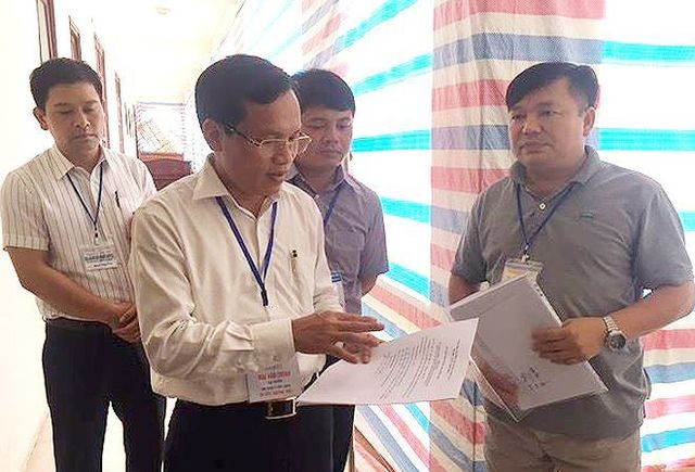 Lộ diện thí sinh Hòa Bình từ 1 điểm/3 môn được biến thành 27,45 điểm ảnh 1